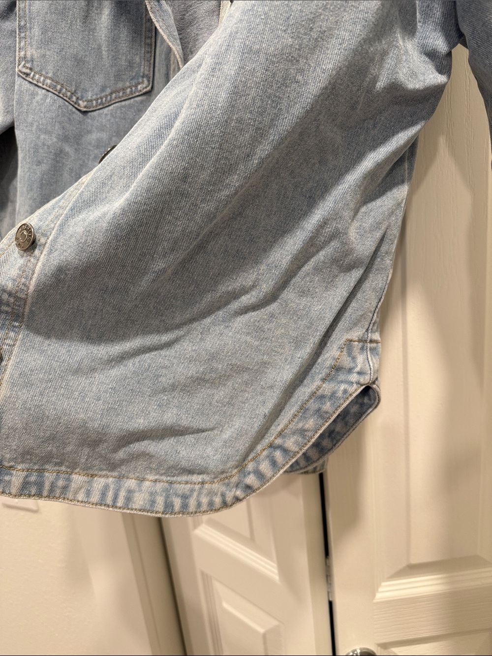 Wishlist Light Blue Denim Jacket - Picture 2 of 3